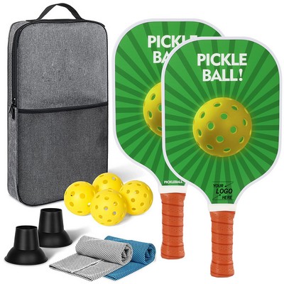 Pickleball Paddle Set for Two