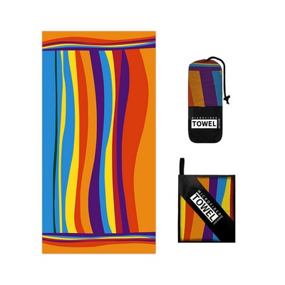 Microfibre Beach Towel