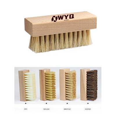 Horsehair Shoe Brush