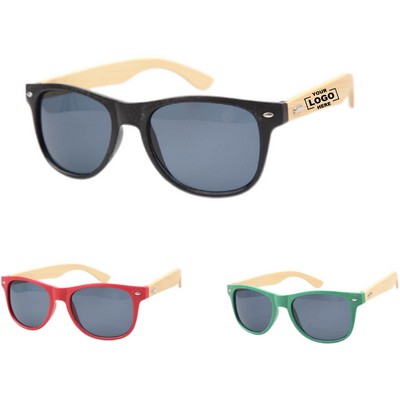 Wheat Straw Sunglasses