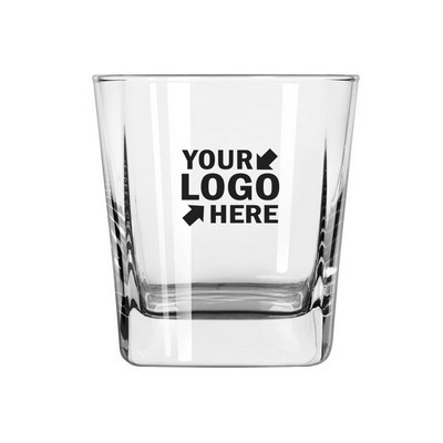 6 Oz Water Square Glass Tumbler Drinking Cup