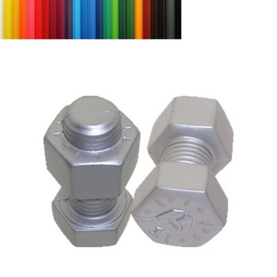 New Foam Nut & Bolt Shaped Stress Reliever