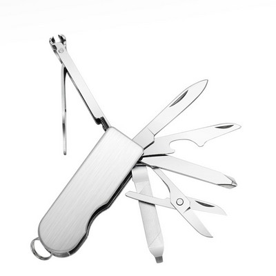 Multifunctional Folding Nail Clipper