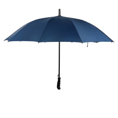 10 Panel 56'' Arc Wind-Vented Auto Open Golf Umbrella