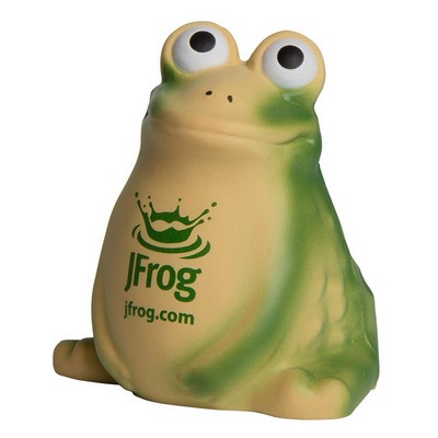 New Foam Frog Shaped Stress Reliever