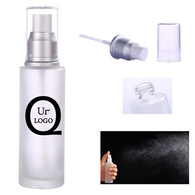 1.35Oz Empty Glass Spray Bottle