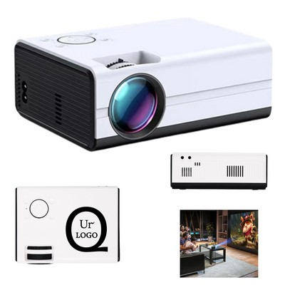 720P Portable Projector