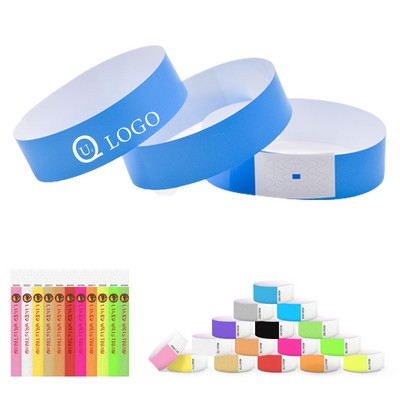 Waterproof Paper Wristbands