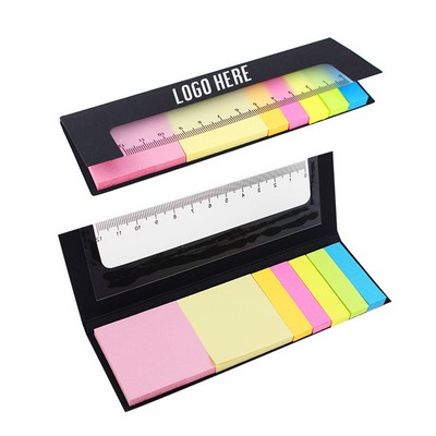 Sticky Notes with Ruler