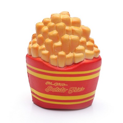 Slow Rebound French Fries Stress Toy