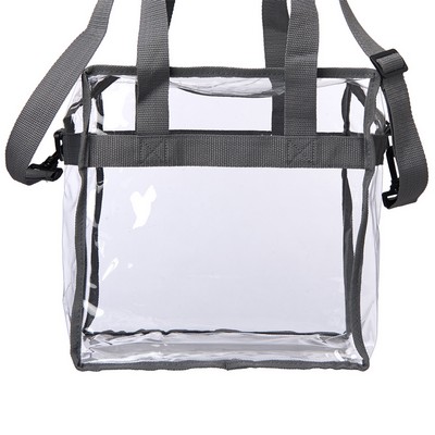 Stadium-Approved Clear Tote Bags