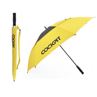 60 " Fake Double Super Umbrella