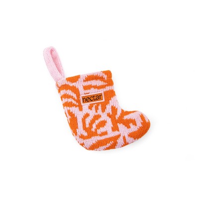 Mini Knit Holiday Stocking