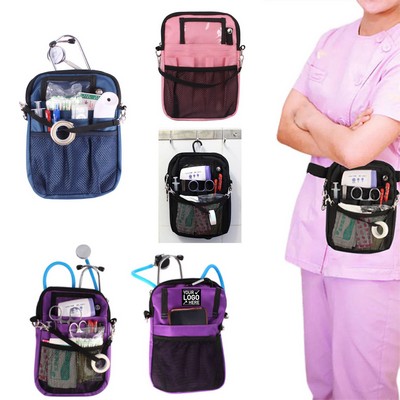 Multi-Compartment Nurse Fanny Pack for Convenient Storage