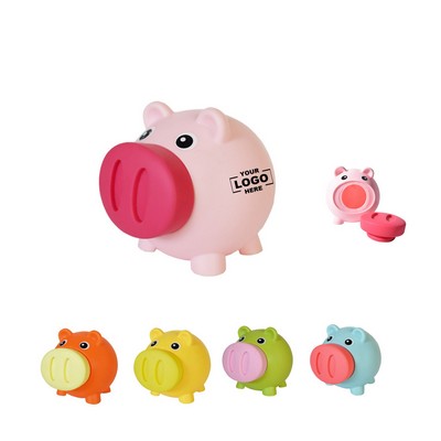 Lucky Mini Piggy Bank for Kids