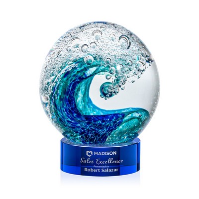 Surfside Award on Stanrich Blue - 5" Diam