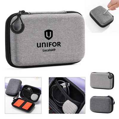 Rectangle Waterproof Earbud Case