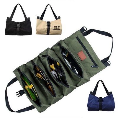 Multi Functional Tool Roll Up Bag