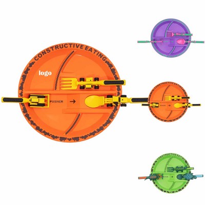 Constructive Eating Plate