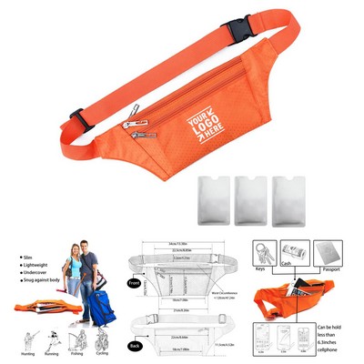 Waterproof Utralthin Waist Pack