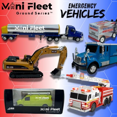 Mini Fleet Emergency Vehicles