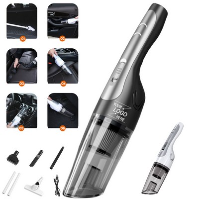 Cordless Handheld Vacuum Cleaner for Home and Car