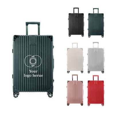 Right Angle Retro Trolley Case