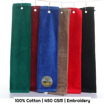 100% Cotton Golf Towel