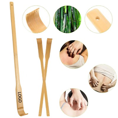 Bamboo Back Scratcher Relief From Itching Massager