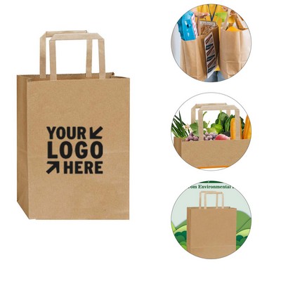 Kraft Paper Bags with Handles