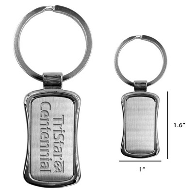 Rectangular Keyring