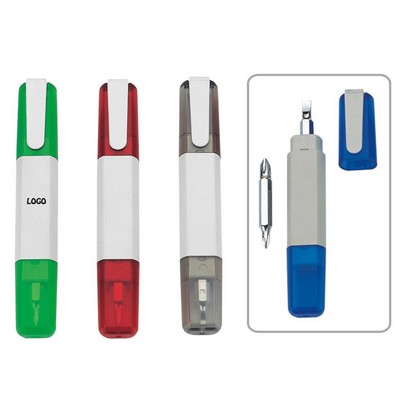 Pen Shape Double Head Screwdriver