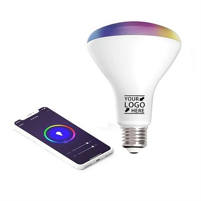 Smart WiFi RGB Multicolor LED Light Bulb for Home Automation