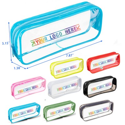 Transparent Clear Pencil Pouch