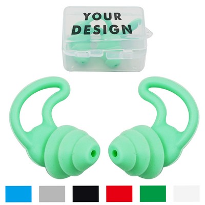 Waterproof Noise Cancelling Earplugs