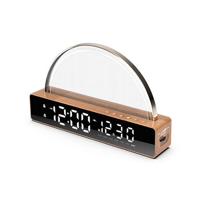 Led Sunrise Wake-Up Alarm Clock