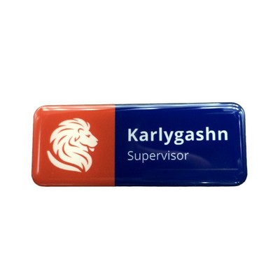 Custom Acrylic Reusable Name Badges