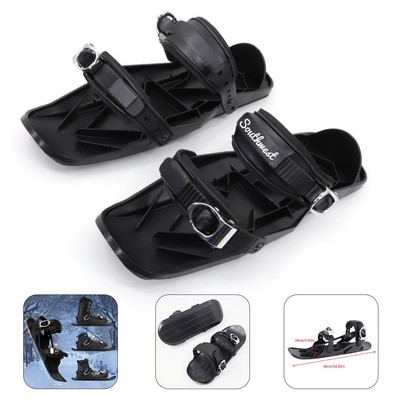 Mini Short Ski Skates