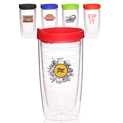 Double Wall Acrylic Tumblers 14 oz