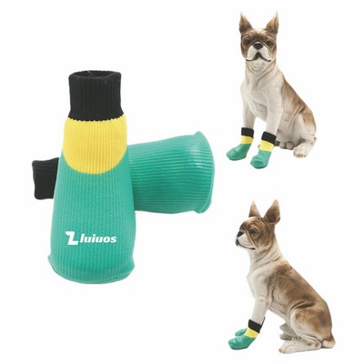 Anti - Slip Dog Socks