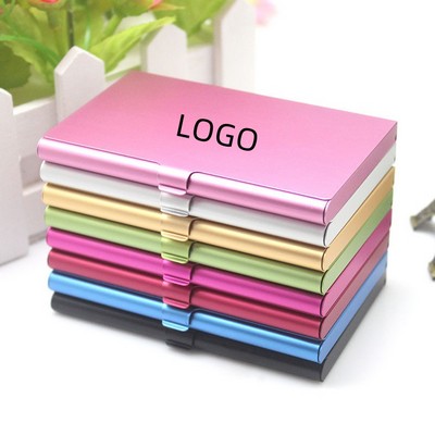 Professional Metal Business Card Holder Case