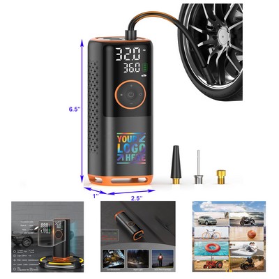 Portable Tire Inflator