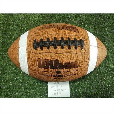 Wilson GST Leather Game Football - Premium Series