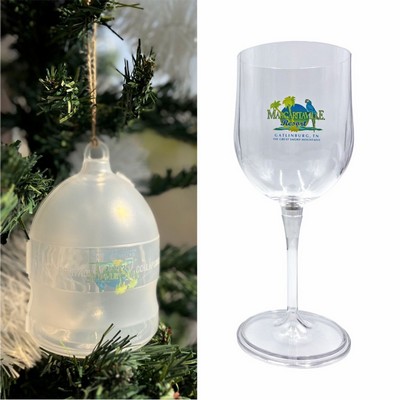 Wine Glass Ornament