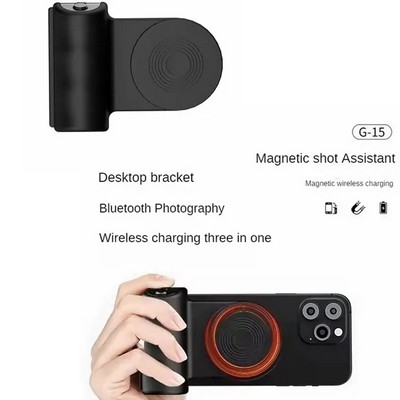 Smartphone Camera Grip with Shutter Button for Easy Shooting