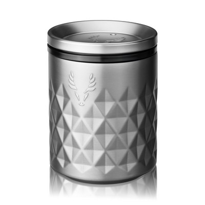 Paragon Stainless Steel Rocks Tumbler in Platinum Viski®