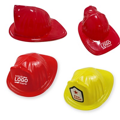 PVC Kids Firefighter Helmet