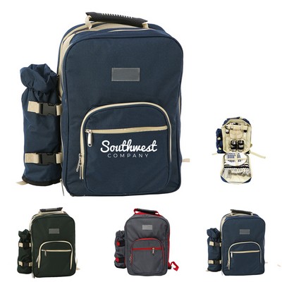 Cooler Picnic Backpack Set