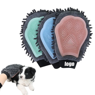 Pet Bathing Glove