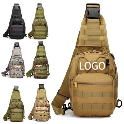 Compact EDC Tactical Sling Bag Shoulder Bag